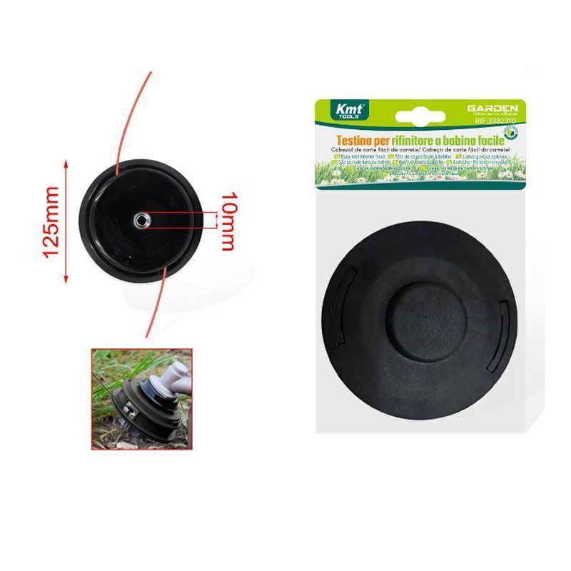 KMT Tools Κεφαλή Χορτοκοπτικού - Lawn Mower Head - sukki.gr