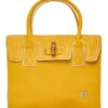 Τσάντα χειρός BY-31423 – Κίτρινο BAG TO BAG - sukki.gr