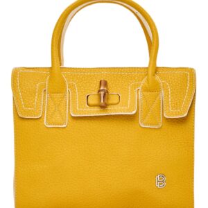 Τσάντα χειρός BY-31423 – Κίτρινο BAG TO BAG - sukki.gr