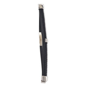 Βραχιόλι HX-X015 – Μαύρο BAG TO BAG - sukki.gr