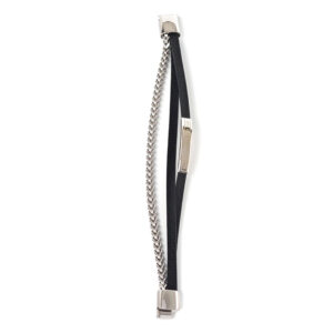 Βραχιόλι HX-X014 – Μαύρο BAG TO BAG - sukki.gr