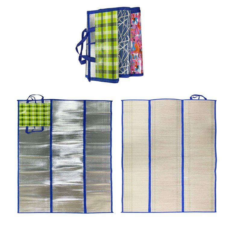 Ψάθα παραλίας 150x170cm - Bamboo beach mat - sukki.gr