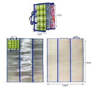 Alternative view of Ψάθα παραλίας 150x170cm - Bamboo beach mat