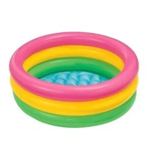 Alternative view of Intex παιδική πισίνα φουσκωτή 1.47x33cm #57422NP- Kids swimming pool