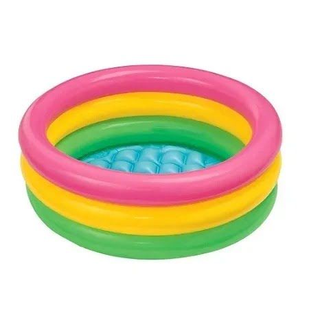 Intex παιδική πισίνα φουσκωτή 1.47x33cm #57422NP- Kids swimming pool - Image 2