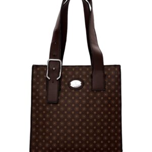 Τσάντα ώμου YR3512 – Σκούρο Καφέ BAG TO BAG - sukki.gr