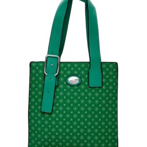 Τσάντα ώμου YR3512 – Πράσινο BAG TO BAG - sukki.gr