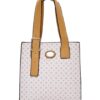 Τσάντα ώμου YR3512 – Ασπρο BAG TO BAG - sukki.gr
