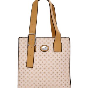 Τσάντα ώμου YR3512 – Μπέζ BAG TO BAG - sukki.gr