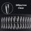 Manicure Protector Tips Διάφανα Nύχια 500τμχ - Nail Tips - sukki.gr