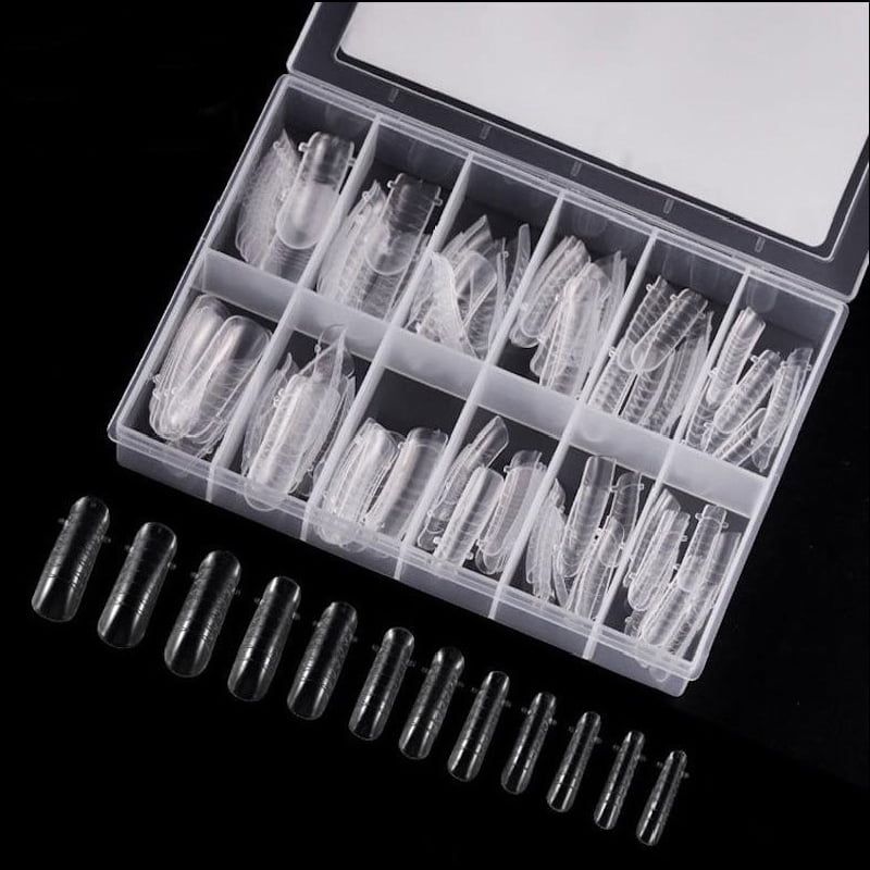 Φόρμες Νυχιών - Koper Plastic Form System Dual Nails 3 - Image 3