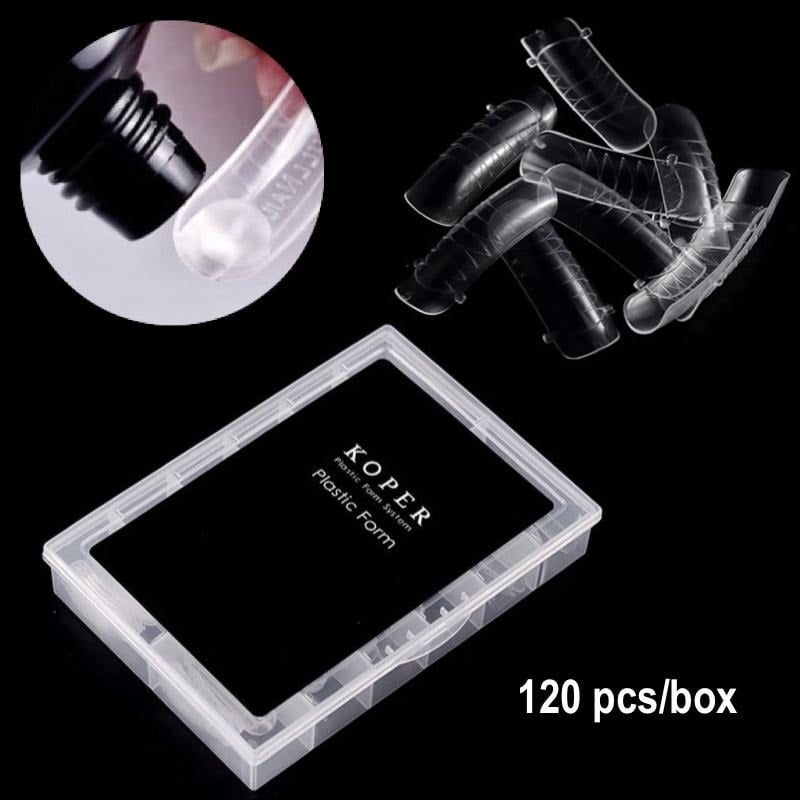 Φόρμες Νυχιών - Koper Plastic Form System Dual Nails 3 - sukki.gr