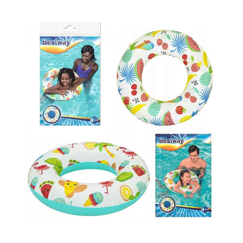 Bestway Φουσκωτό Σωσίβιο 3-6 61cm (24") 60kg - Swim Ring - sukki.gr