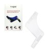 Vepa Επαγγελματική Χτένα Barber για Γενειάδα - Beard shaping template plus - sukki.gr