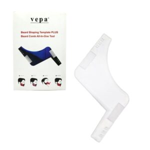 Vepa Επαγγελματική Χτένα Barber για Γενειάδα - Beard shaping template plus - sukki.gr