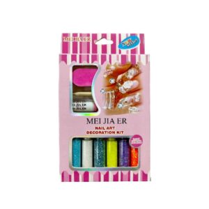 Kit Διακοσμητικά glitter νυχιων - Nail art decoration - sukki.gr
