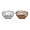 Διακοσμητικό Καλάθι Πλεκτής Όψης 20cm - Decorative Woven-Style Basket - sukki.gr