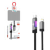 Wisdomup Καλώδιο Φόρτισης USB-C σε Lightning με Φωτισμό LED 27W SJX-45CL - USB-C to Lightning LED Fast Charging Cable - sukki.gr