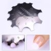 Στένσιλ Γαλλικού Νυχιών Nail Art Easy French – Μεταλλικό καλούπι γαλλικού - sukki.gr