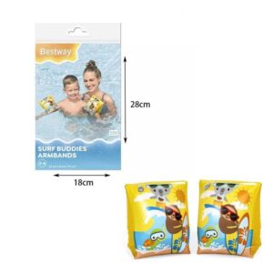 Alternative view of Bestway Μπρατσάκια 23cm #32042 -Surf Buddies Armbands