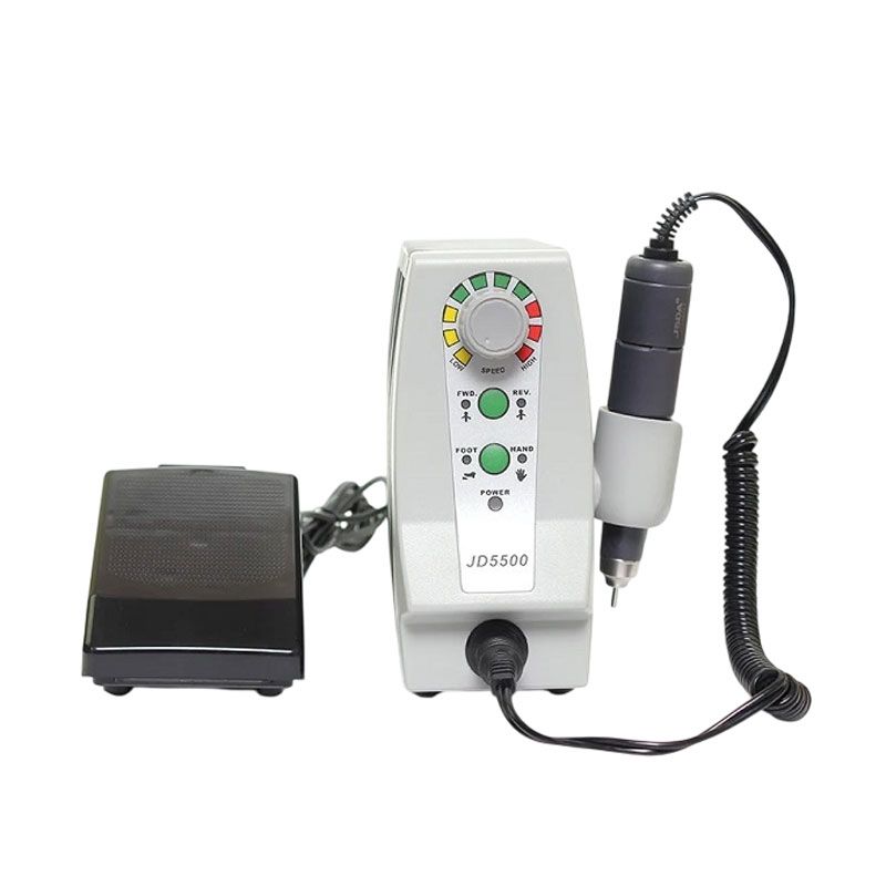 JSDA Επαγγελματικός Τροχός Νυχιών 85W JD5500 35000rpm με Πεντάλ - Nail drill - Image 2