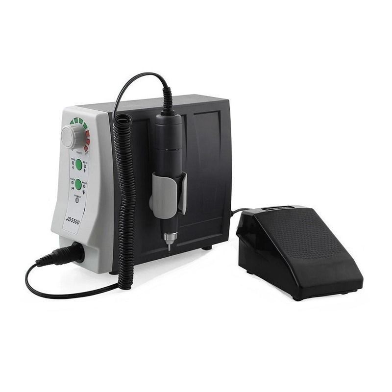 JSDA Επαγγελματικός Τροχός Νυχιών 85W JD5500 35000rpm με Πεντάλ - Nail drill - sukki.gr