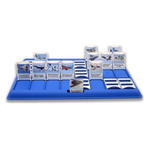Alternative view of Επιτραπέζιο Memo Με Αεροπλάνα ΝΟ.0805 - Board game