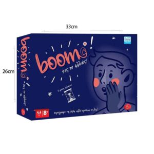 Alternative view of Επιτραπέζιο Παιχνίδι Boom Πες το αλλιώς Κωδ.0110 - Board game
