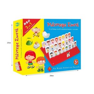 Alternative view of Επιτραπέζιο Μάντεψε Σωστά 0302-3 - Board game