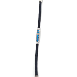 Βραχιόλι ALS-B030 – Μπλέ BAG TO BAG - sukki.gr