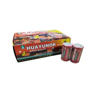 Huayunok Μπαταρία R14/2S C 24τεμ – Battery - sukki.gr
