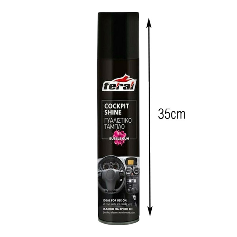 Feral Γυαλιστικό Ταμπλό Bubble Gun 750ml - Cockpit Shine - Image 2