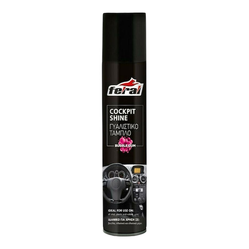Feral Γυαλιστικό Ταμπλό Bubble Gun 750ml - Cockpit Shine - sukki.gr