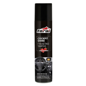 Feral Γυαλιστικό Ταμπλό Strawberry 750ml - Cockpit Shine - sukki.gr