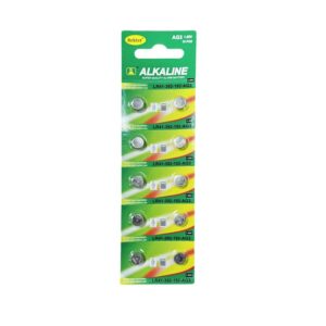 Σετ Αλκαλικών Μπαταριών LR41 1.5V 10τμχ - Alkaline Battery Set