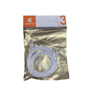 Griffin USB Καλώδιο δεδομένων Lightning-IOS 3m - sukki.gr