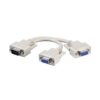RUN&TENG Καλώδιο VGA 1 αρσενικό σε 2 θηλυκά RT004 - VGA cable splitter - sukki.gr
