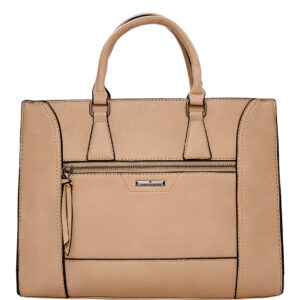 Τσάντα χειρός QR-23957 – Khaki BAG TO BAG - sukki.gr