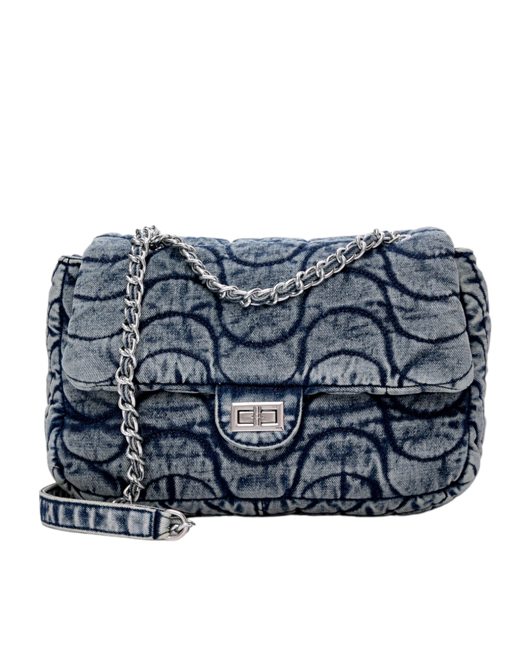 Τσαντάκι ώμου DD-11236 – Μπλέ BAG TO BAG - sukki.gr