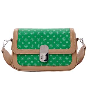 Τσάντα χιαστί-χειρός SW8909 – Πράσινο BAG TO BAG - sukki.gr