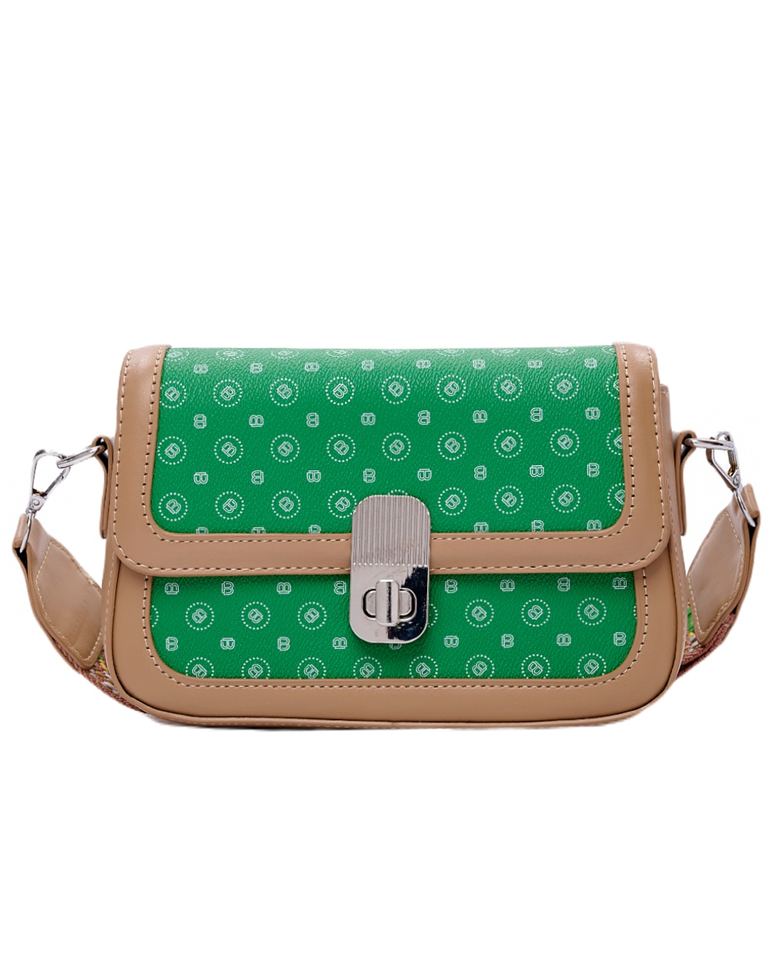 Τσάντα χιαστί-χειρός SW8909 – Πράσινο BAG TO BAG - sukki.gr
