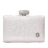 Τσάντα φάκελος clutch -JH-21982 – Ασημί BAG TO BAG - sukki.gr