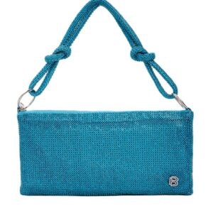 Τσάντα φάκελος clutch CK602 – Μπλέ BAG TO BAG - sukki.gr