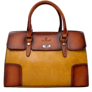 Τσάντα χειρός HM-99608 – Κίτρινο BAG TO BAG - sukki.gr