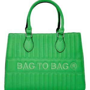 Τσάντα ώμου QR-23911 – Πράσινο BAG TO BAG - sukki.gr
