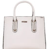 Τσάντα χειρός QR-23952 – Ασπρο BAG TO BAG - sukki.gr