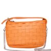 Τσάντα χειρός BS23166 – Πορτοκαλί BAG TO BAG - sukki.gr