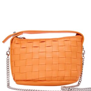 Τσάντα χειρός BS23166 – Πορτοκαλί BAG TO BAG - sukki.gr