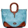Τσάντα χειρος HM99546 – Γαλάζιο BAG TO BAG - sukki.gr