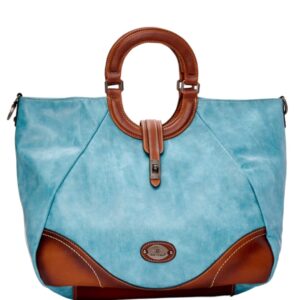 Τσάντα χειρος HM99546 – Γαλάζιο BAG TO BAG - sukki.gr